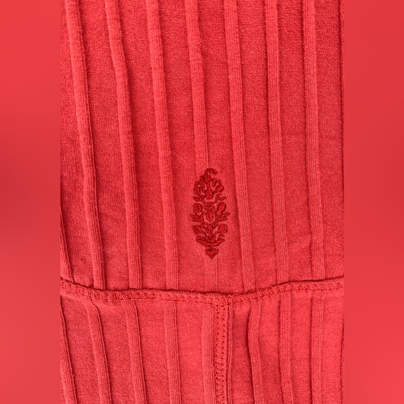 Free People Movement Last Chance Top in Red - Picture 5 of 5